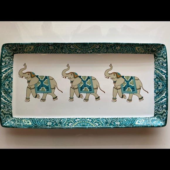 Vintage Port Townsand Porcelain LEVI Elephant Tray - Picture 1 of 6